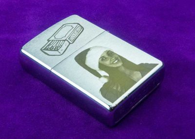 Grawerowanie grafiki i zdjęcia na zapalniczce Zippo